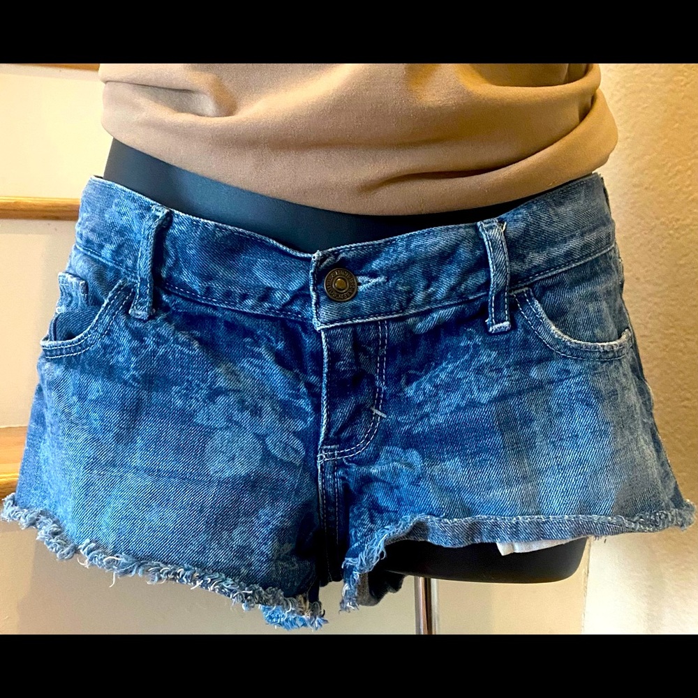 Abercrombie & Fitch jean shorts